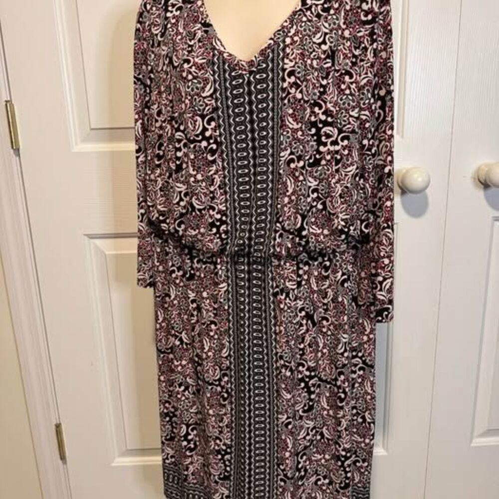 Roz & Ali dress size 1X
